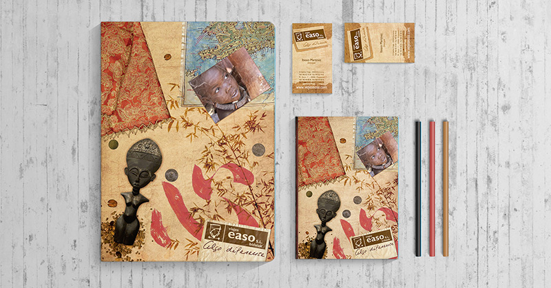 Imagen corporativa para Easo Bisaiak